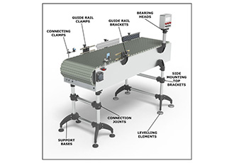 Clamps facilitate sensor and equipment mounting systems